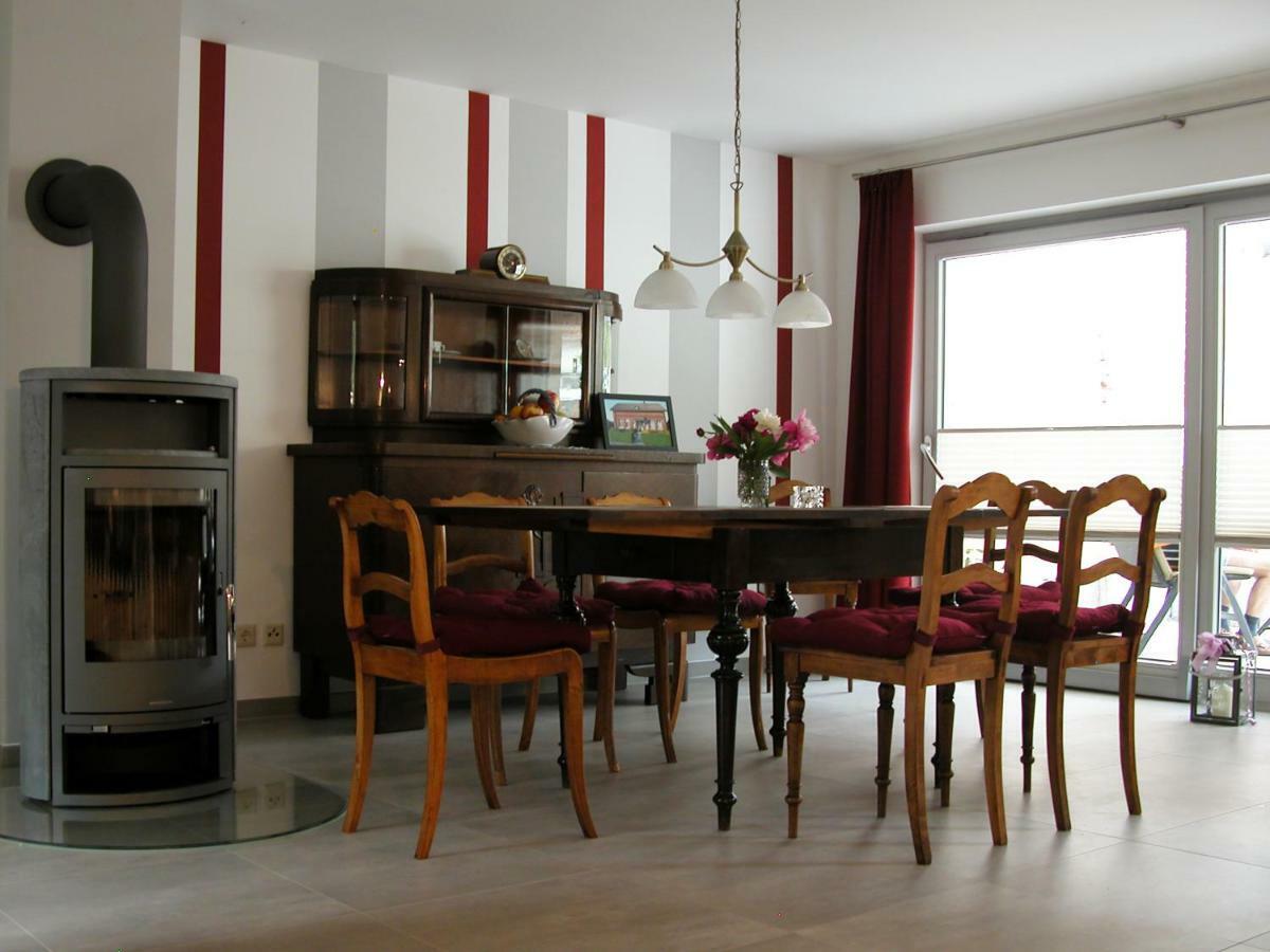 Feriendomizil Taupadel Apartment Burgel  ภายนอก รูปภาพ