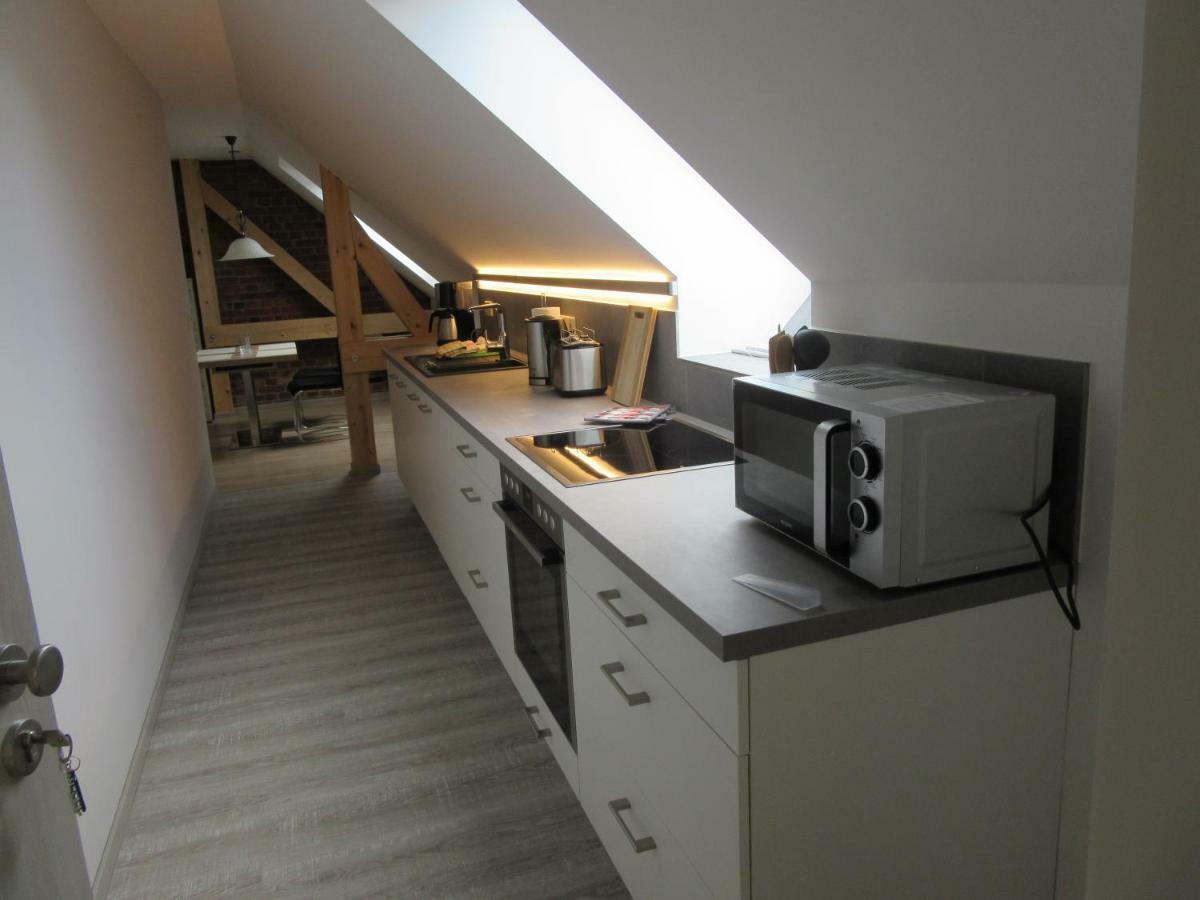 Feriendomizil Taupadel Apartment Burgel  ภายนอก รูปภาพ